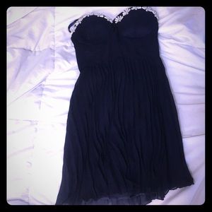 Flowy Blue bodice Dress